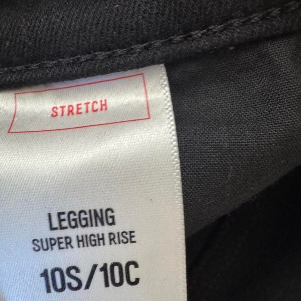 Express black high waisted skinny - Picture 8 of 8
